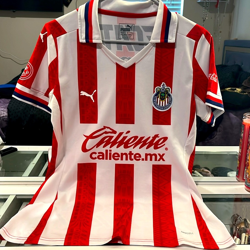 Original Women’s Chivas Jersey , NEVER WORN!!